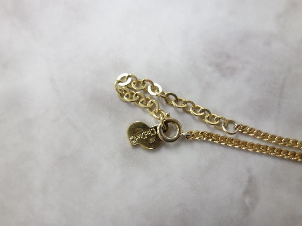 <img class='new_mark_img1' src='https://img.shop-pro.jp/img/new/icons15.gif' style='border:none;display:inline;margin:0px;padding:0px;width:auto;' />Vintage Christian Dior ꥹǥ  ͥå쥹 USED