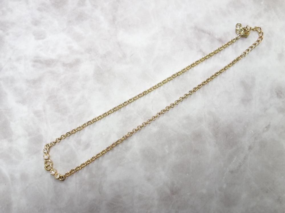 <img class='new_mark_img1' src='https://img.shop-pro.jp/img/new/icons15.gif' style='border:none;display:inline;margin:0px;padding:0px;width:auto;' />Vintage Christian Dior ꥹǥ  ͥå쥹 USED