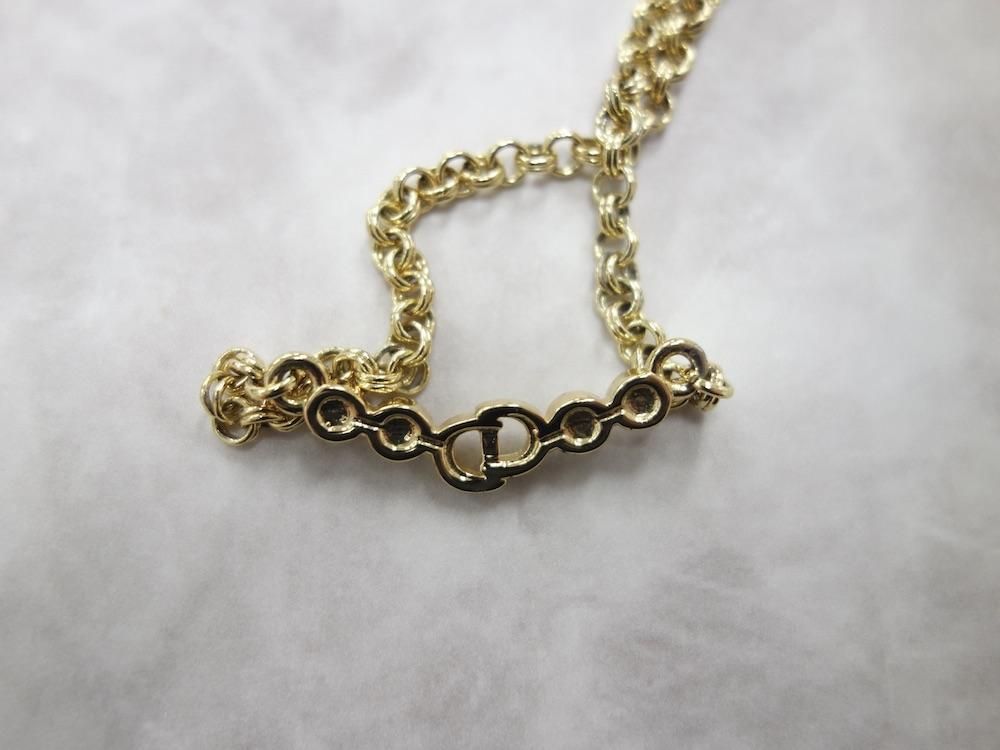 <img class='new_mark_img1' src='https://img.shop-pro.jp/img/new/icons15.gif' style='border:none;display:inline;margin:0px;padding:0px;width:auto;' />Vintage Christian Dior ꥹǥ  ͥå쥹 USED