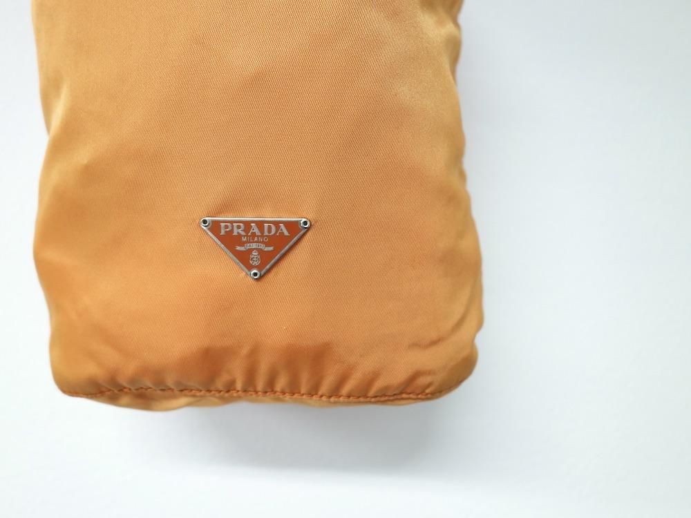 <img class='new_mark_img1' src='https://img.shop-pro.jp/img/new/icons15.gif' style='border:none;display:inline;margin:0px;padding:0px;width:auto;' />PRADA ץ  ݡ ꥢ USED