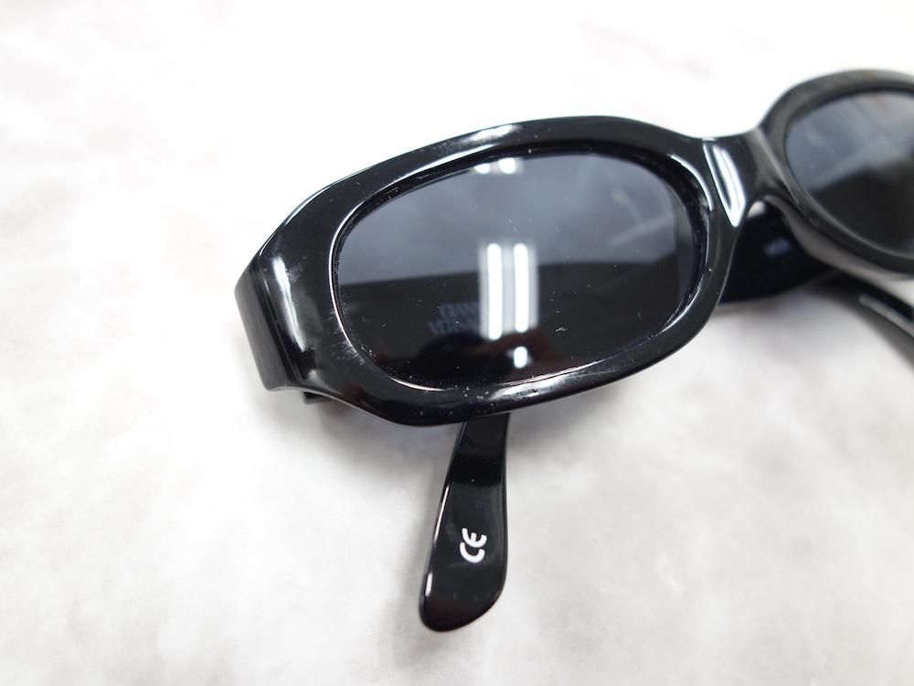 <img class='new_mark_img1' src='https://img.shop-pro.jp/img/new/icons15.gif' style='border:none;display:inline;margin:0px;padding:0px;width:auto;' />GIANNI VERSACE 륵 ǥ塼 󥰥饹   ꥢ USED