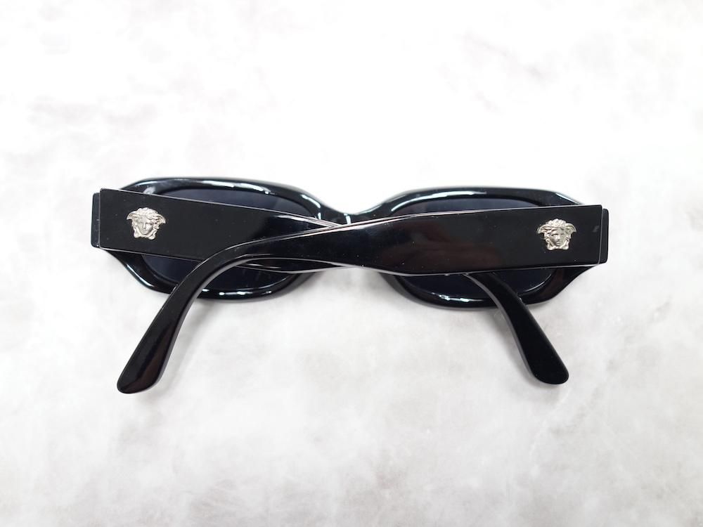 <img class='new_mark_img1' src='https://img.shop-pro.jp/img/new/icons15.gif' style='border:none;display:inline;margin:0px;padding:0px;width:auto;' />GIANNI VERSACE 륵 ǥ塼 󥰥饹   ꥢ USED