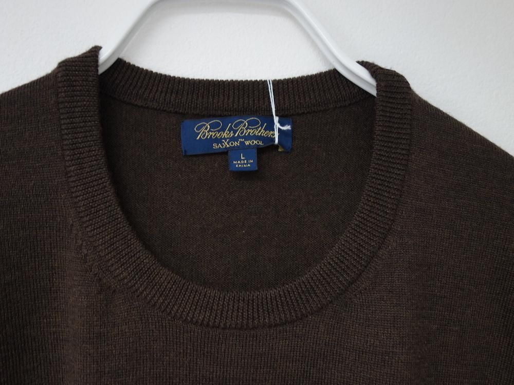 <img class='new_mark_img1' src='https://img.shop-pro.jp/img/new/icons15.gif' style='border:none;display:inline;margin:0px;padding:0px;width:auto;' />BROOKS BROTHERS  󥦡 롼ͥå  USED