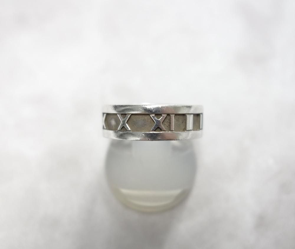 <img class='new_mark_img1' src='https://img.shop-pro.jp/img/new/icons15.gif' style='border:none;display:inline;margin:0px;padding:0px;width:auto;' />TIFFANY  �ƥ��ե��ˡ�  ���ȥ饹 ��󥰡����� 925 ��9�� USED