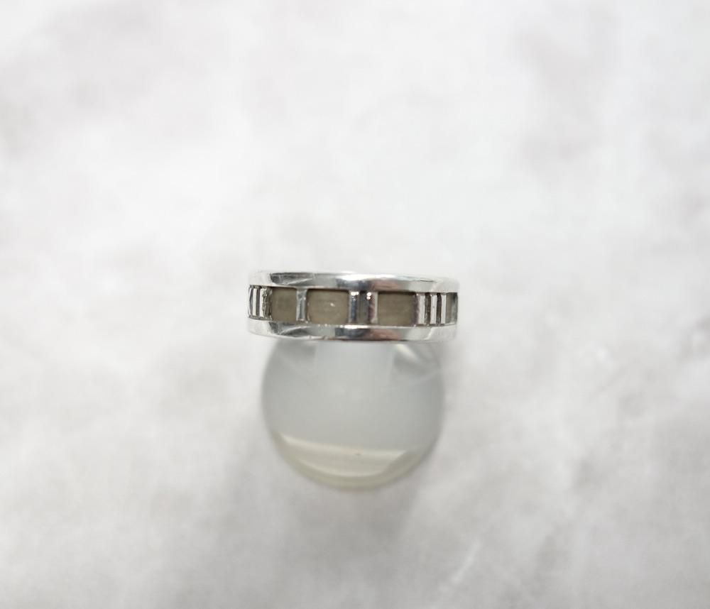 <img class='new_mark_img1' src='https://img.shop-pro.jp/img/new/icons15.gif' style='border:none;display:inline;margin:0px;padding:0px;width:auto;' />TIFFANY  �ƥ��ե��ˡ�  ���ȥ饹 ��󥰡����� 925 ��11�� USED