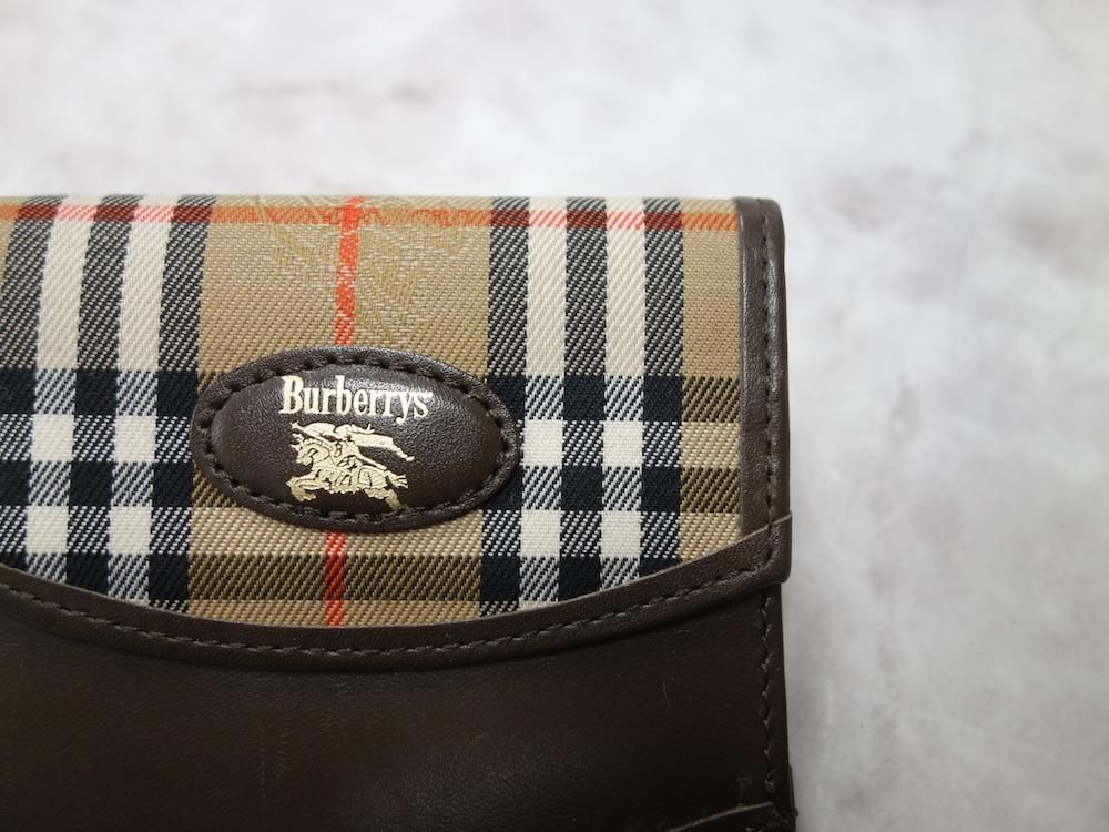 <img class='new_mark_img1' src='https://img.shop-pro.jp/img/new/icons15.gif' style='border:none;display:inline;margin:0px;padding:0px;width:auto;' />Vintage BURBERRYSСХ꡼ 饷åå󥱡 USED