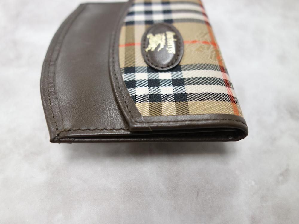 <img class='new_mark_img1' src='https://img.shop-pro.jp/img/new/icons15.gif' style='border:none;display:inline;margin:0px;padding:0px;width:auto;' />Vintage BURBERRYSСХ꡼ 饷åå󥱡 USED