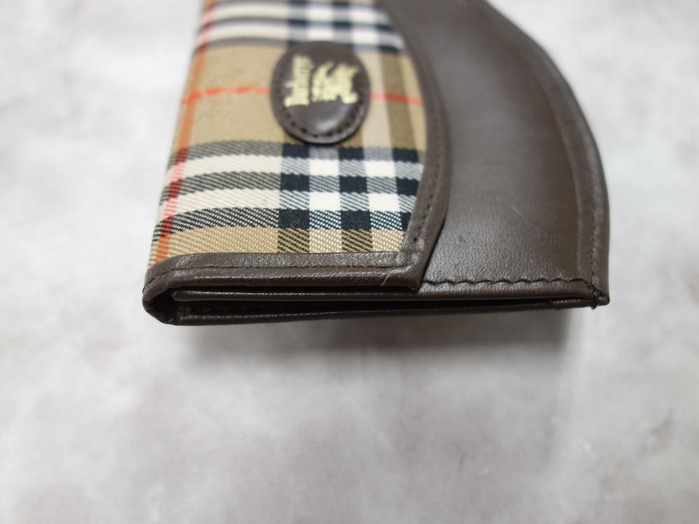 <img class='new_mark_img1' src='https://img.shop-pro.jp/img/new/icons15.gif' style='border:none;display:inline;margin:0px;padding:0px;width:auto;' />Vintage BURBERRYSСХ꡼ 饷åå󥱡 USED