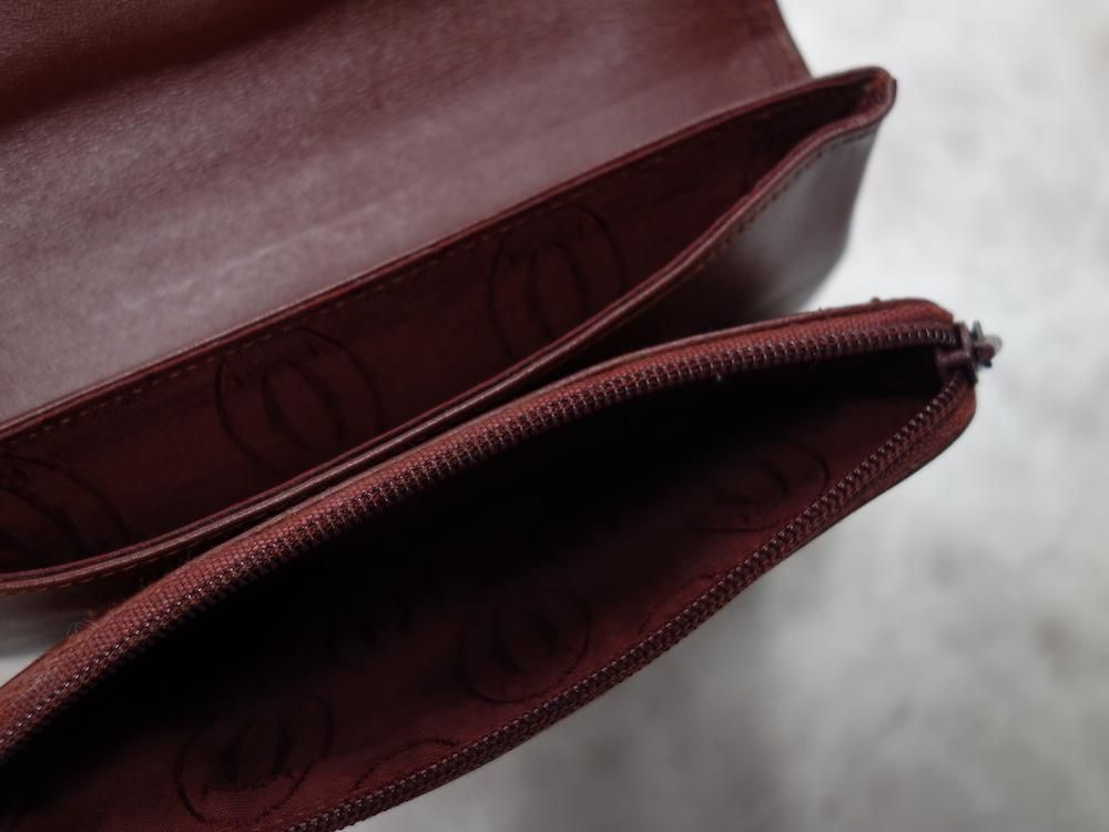 <img class='new_mark_img1' src='https://img.shop-pro.jp/img/new/icons15.gif' style='border:none;display:inline;margin:0px;padding:0px;width:auto;' />Cartier ƥ ޥȥ饤 쥶  ꥢ USED