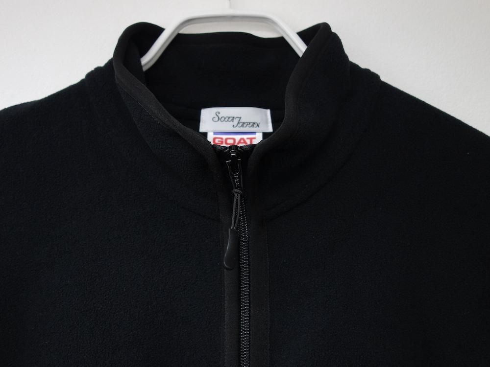 <img class='new_mark_img1' src='https://img.shop-pro.jp/img/new/icons15.gif' style='border:none;display:inline;margin:0px;padding:0px;width:auto;' />SOTA JAPAN DOUBLE PILE FLEECE HALF ZIP PULLOVER