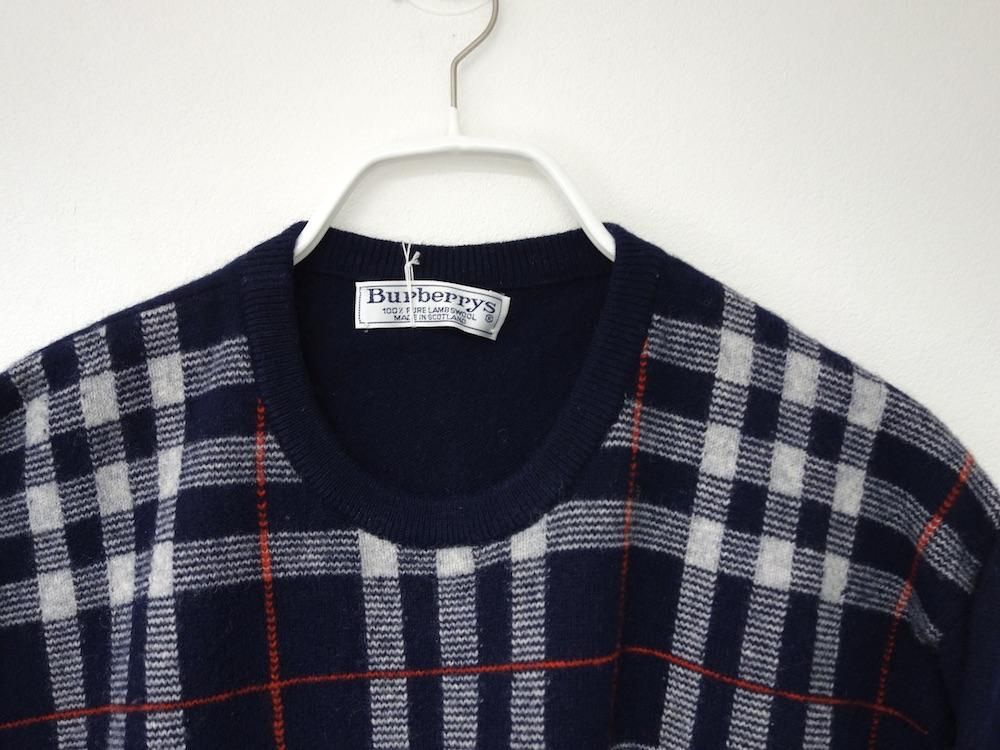 <img class='new_mark_img1' src='https://img.shop-pro.jp/img/new/icons15.gif' style='border:none;display:inline;margin:0px;padding:0px;width:auto;' />Vintage BURBERRYS СХ꡼ 饷åå  åȥ USED