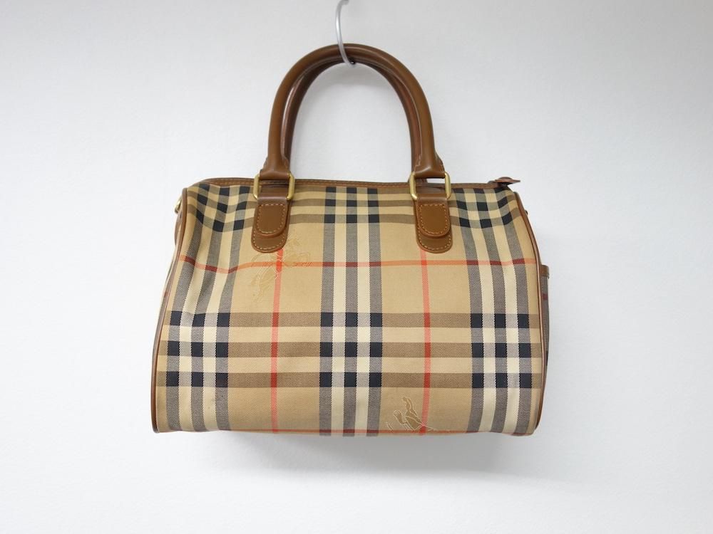 <img class='new_mark_img1' src='https://img.shop-pro.jp/img/new/icons15.gif' style='border:none;display:inline;margin:0px;padding:0px;width:auto;' />Vintage BURBERRYS СХ꡼ 饷ååߥ˥ܥȥХå USED