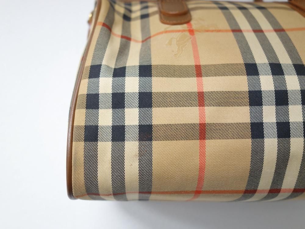 <img class='new_mark_img1' src='https://img.shop-pro.jp/img/new/icons15.gif' style='border:none;display:inline;margin:0px;padding:0px;width:auto;' />Vintage BURBERRYS СХ꡼ 饷ååߥ˥ܥȥХå USED