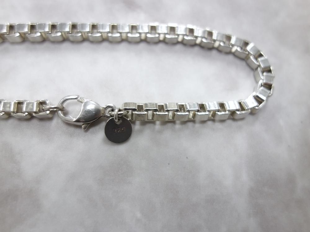 <img class='new_mark_img1' src='https://img.shop-pro.jp/img/new/icons15.gif' style='border:none;display:inline;margin:0px;padding:0px;width:auto;' />Tiffany & Co  ƥեˡ ٥ͥ ֥쥹å silver925 USED #1