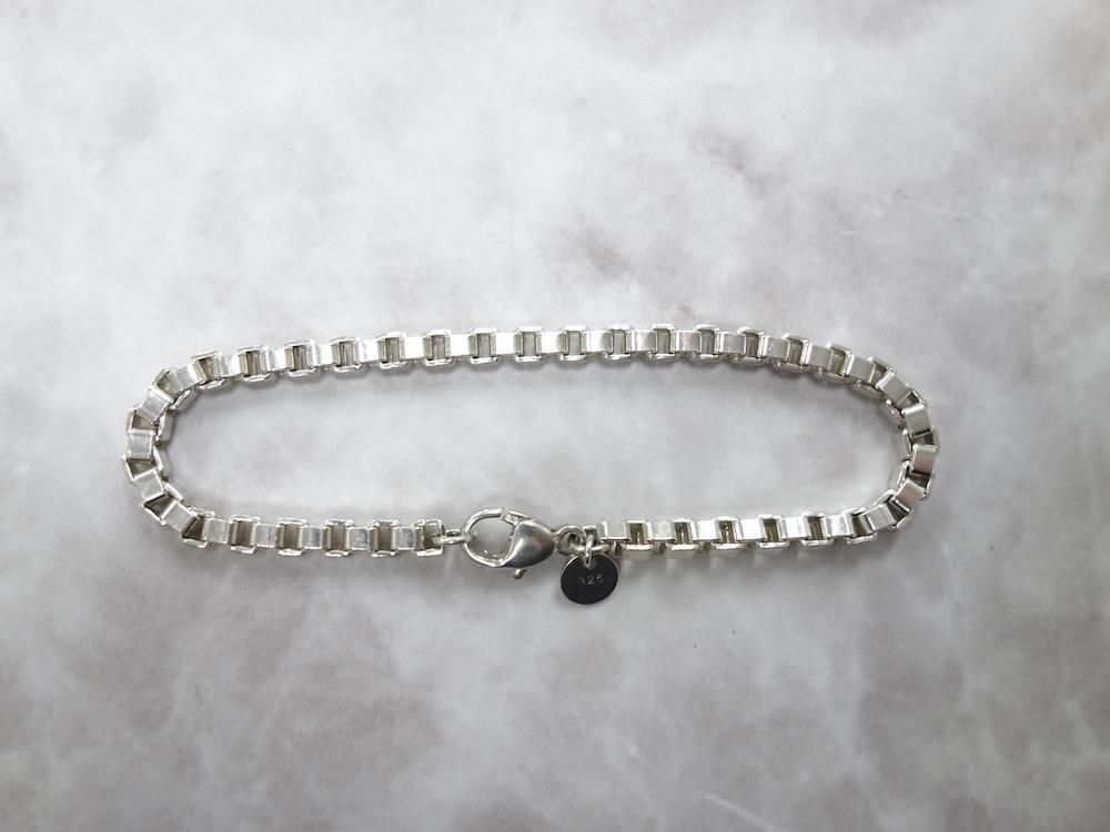 <img class='new_mark_img1' src='https://img.shop-pro.jp/img/new/icons15.gif' style='border:none;display:inline;margin:0px;padding:0px;width:auto;' />Tiffany & Co  ƥեˡ ٥ͥ ֥쥹å silver925 USED #1