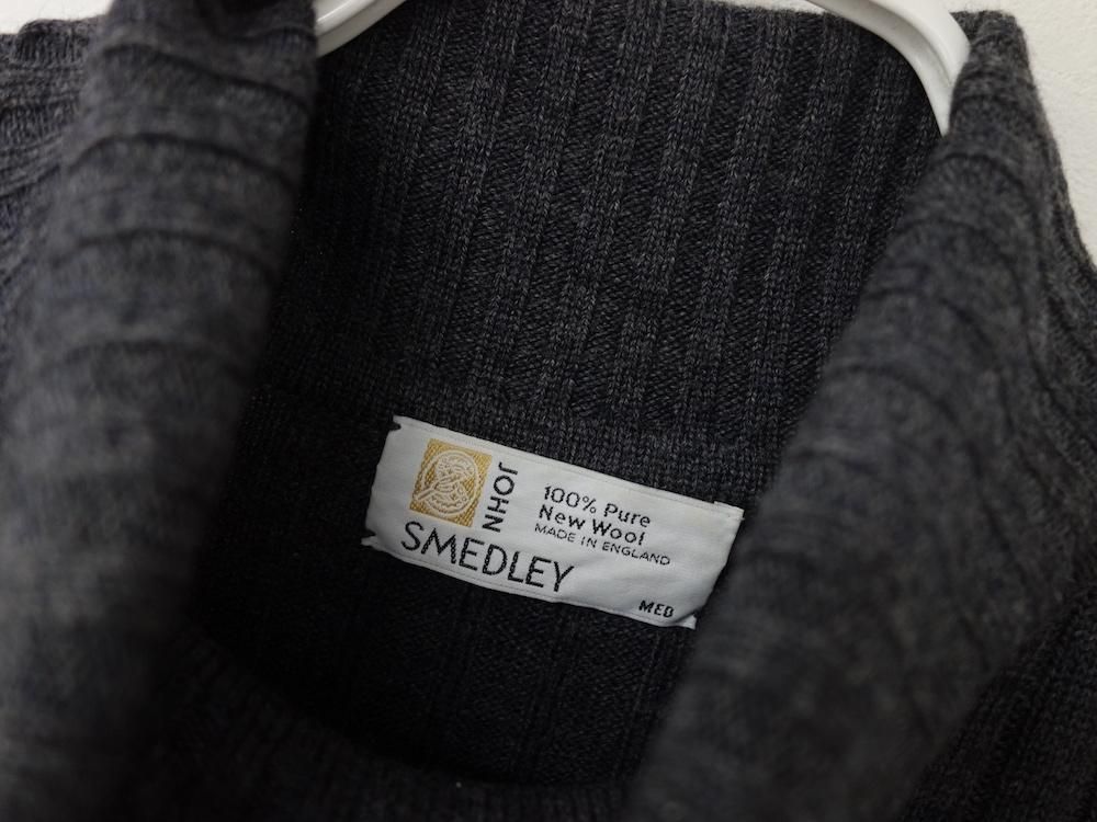 <img class='new_mark_img1' src='https://img.shop-pro.jp/img/new/icons15.gif' style='border:none;display:inline;margin:0px;padding:0px;width:auto;' />JOHN SMEDLEY 󥹥ɥ졼 ȥͥå  ѹ USED