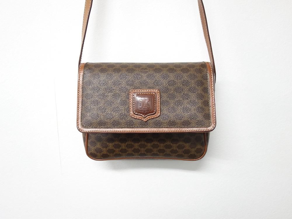 <img class='new_mark_img1' src='https://img.shop-pro.jp/img/new/icons15.gif' style='border:none;display:inline;margin:0px;padding:0px;width:auto;' />OLD CELINE  ꡼  ޥ  ߥ˥Хå ꥢ  USED 