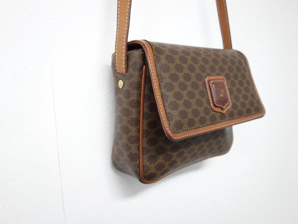 <img class='new_mark_img1' src='https://img.shop-pro.jp/img/new/icons15.gif' style='border:none;display:inline;margin:0px;padding:0px;width:auto;' />OLD CELINE  ꡼  ޥ  ߥ˥Хå ꥢ  USED 