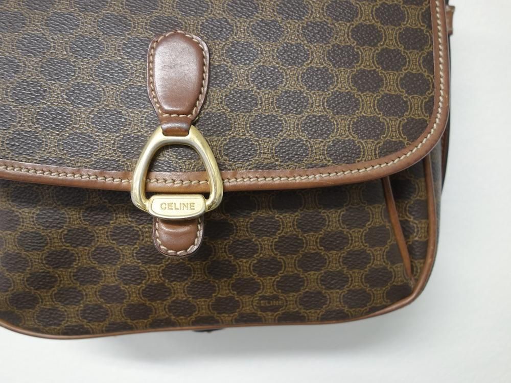 <img class='new_mark_img1' src='https://img.shop-pro.jp/img/new/icons15.gif' style='border:none;display:inline;margin:0px;padding:0px;width:auto;' />OLD CELINE  ꡼  ޥ  ߥ˥Хå ꥢ  USED 