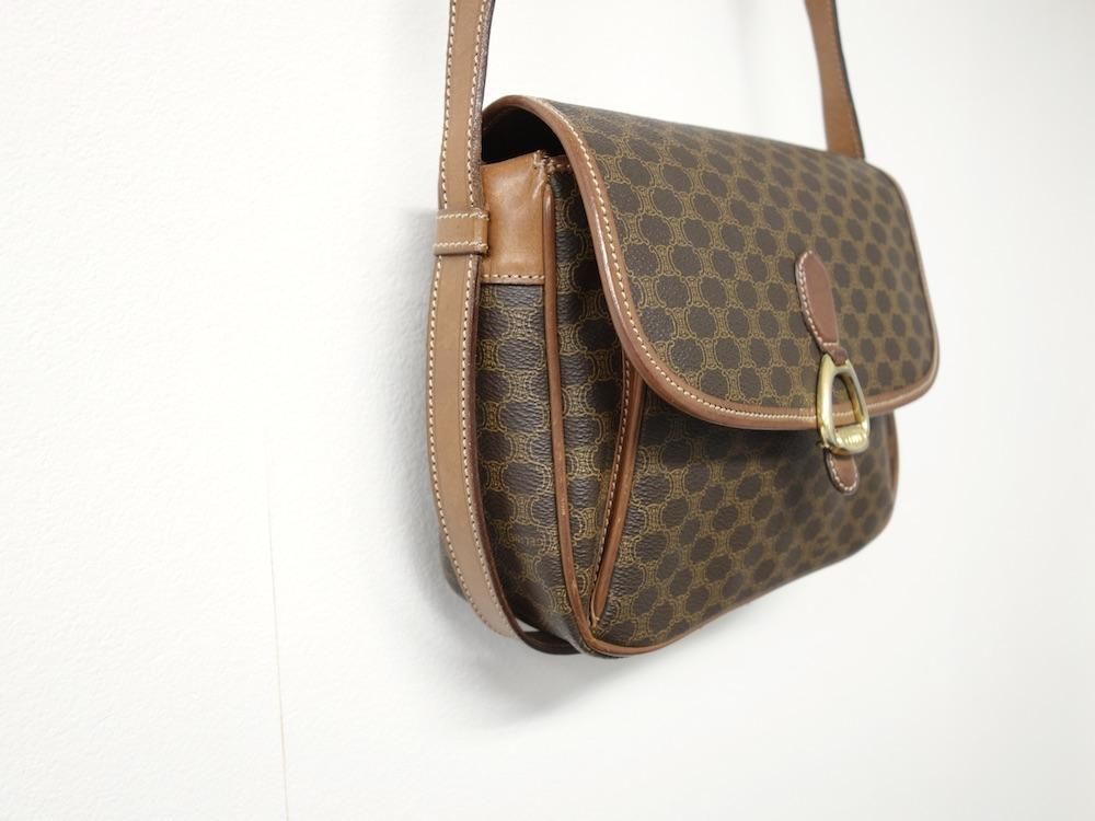 <img class='new_mark_img1' src='https://img.shop-pro.jp/img/new/icons15.gif' style='border:none;display:inline;margin:0px;padding:0px;width:auto;' />OLD CELINE  ꡼  ޥ  ߥ˥Хå ꥢ  USED 