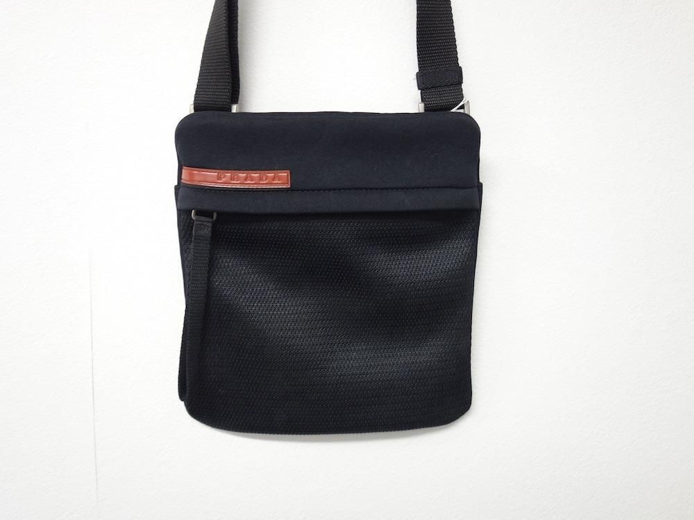 <img class='new_mark_img1' src='https://img.shop-pro.jp/img/new/icons15.gif' style='border:none;display:inline;margin:0px;padding:0px;width:auto;' />PRADA SPORT ץ  ߥ˥Хå ꥢ USED