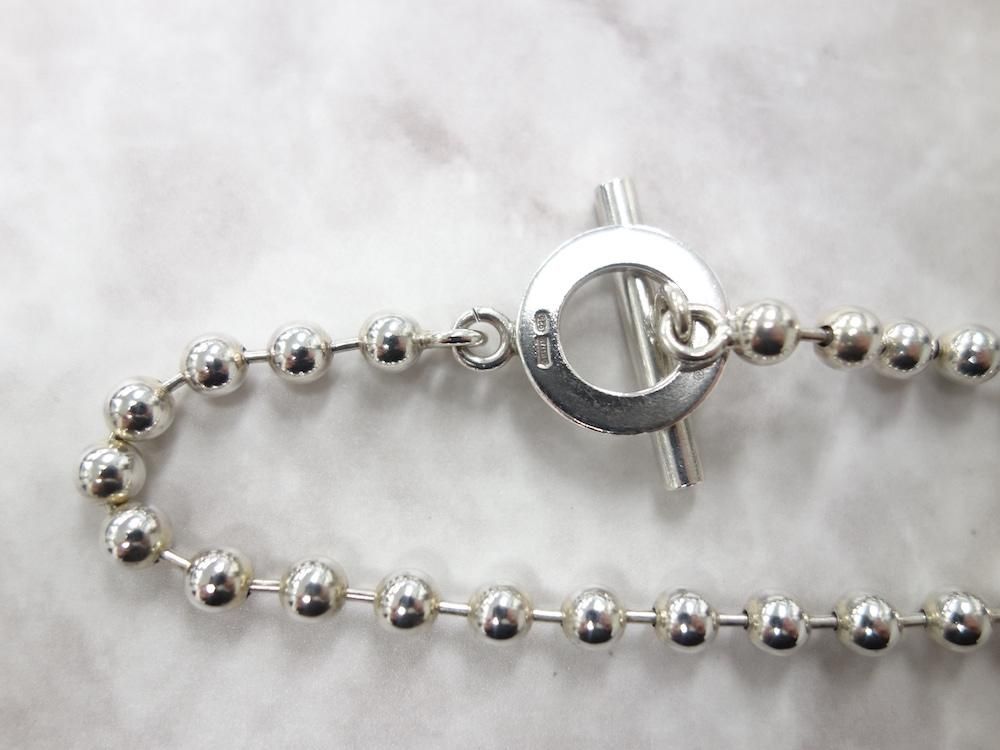 <img class='new_mark_img1' src='https://img.shop-pro.jp/img/new/icons15.gif' style='border:none;display:inline;margin:0px;padding:0px;width:auto;' />GUCCI å  ܡ ֥쥹å silver925 ꥢ #2 USED