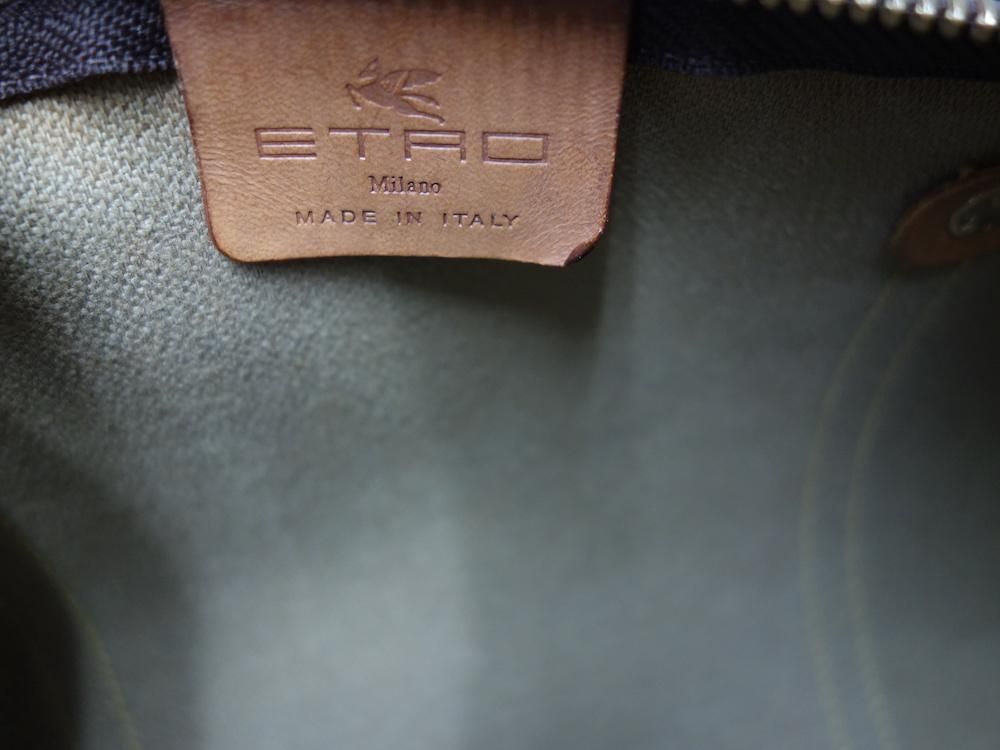 <img class='new_mark_img1' src='https://img.shop-pro.jp/img/new/icons15.gif' style='border:none;display:inline;margin:0px;padding:0px;width:auto;' />ETRO ȥ ڥ꡼ ߥ˥ܥȥХå ꥢ USED