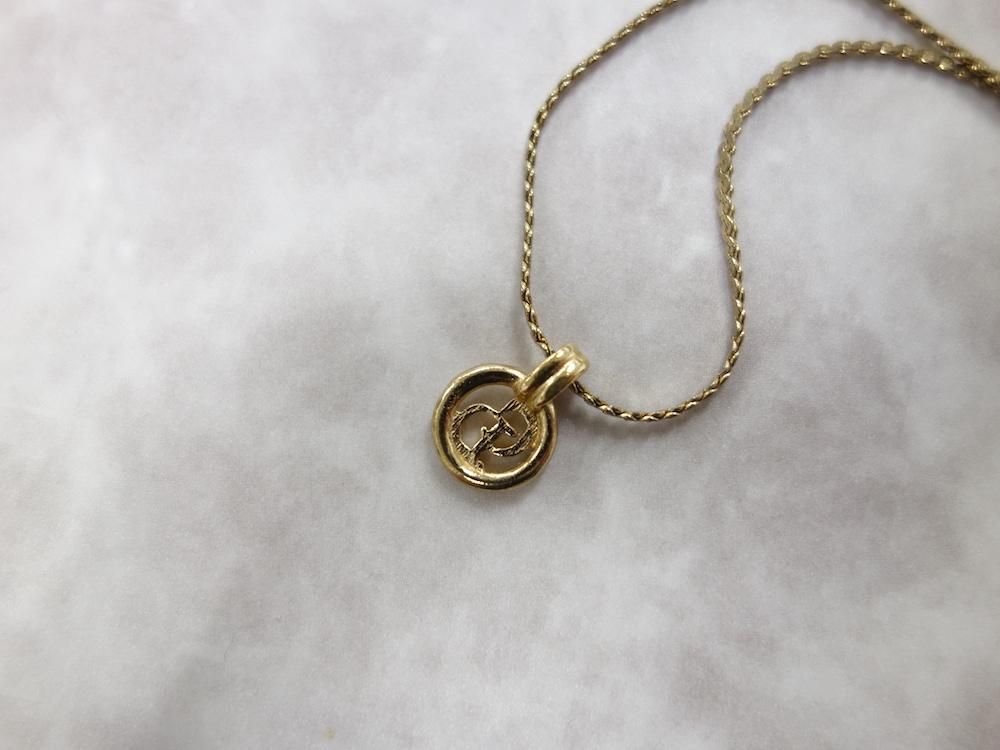 <img class='new_mark_img1' src='https://img.shop-pro.jp/img/new/icons15.gif' style='border:none;display:inline;margin:0px;padding:0px;width:auto;' />Vintage Christian Dior ꥹǥ  ͥå쥹 USED