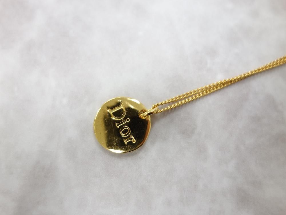 <img class='new_mark_img1' src='https://img.shop-pro.jp/img/new/icons15.gif' style='border:none;display:inline;margin:0px;padding:0px;width:auto;' />Vintage Christian Dior ꥹǥ  ͥå쥹 USED