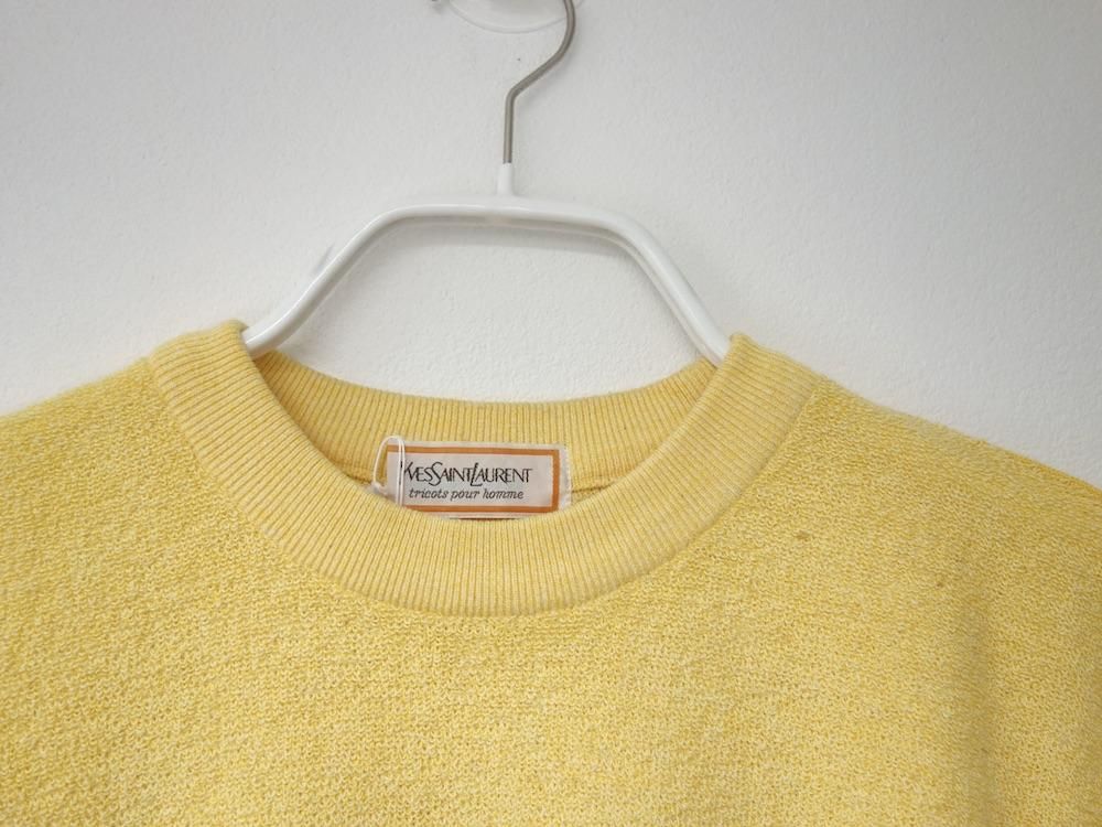 <img class='new_mark_img1' src='https://img.shop-pro.jp/img/new/icons15.gif' style='border:none;display:inline;margin:0px;padding:0px;width:auto;' />Vintage Yves Saint Laurent    ѥ륹å USED