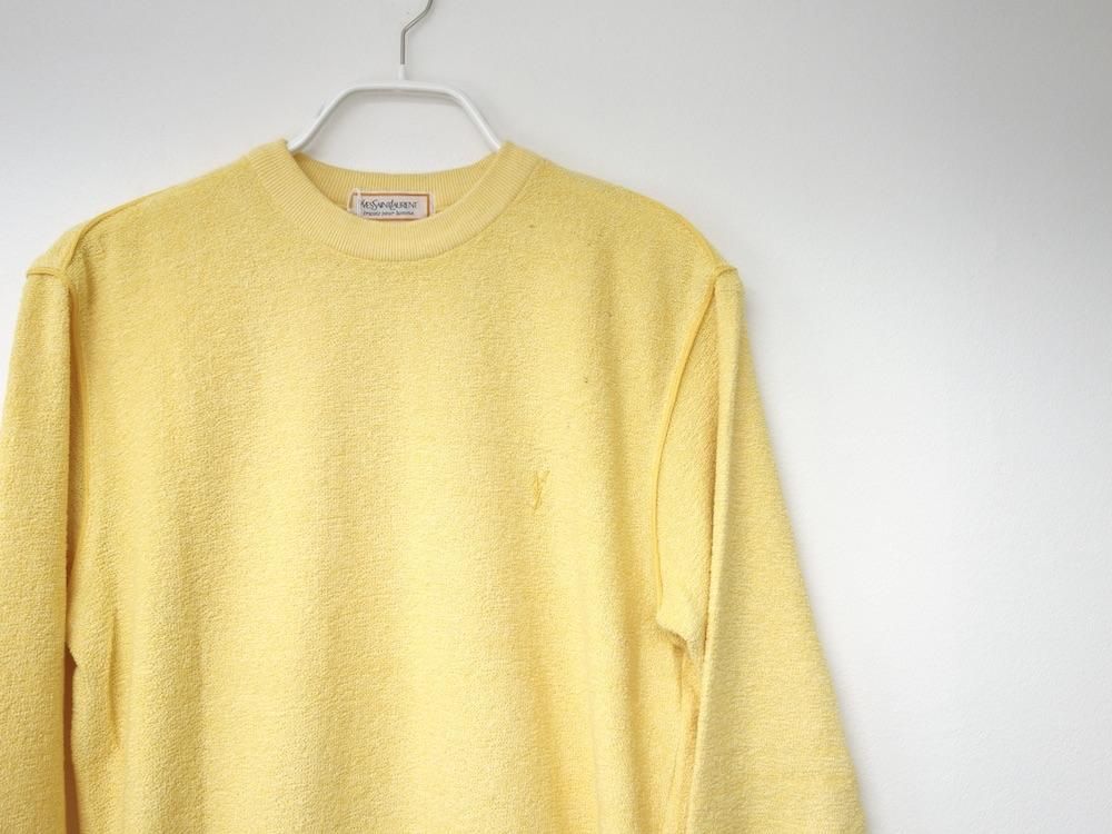 <img class='new_mark_img1' src='https://img.shop-pro.jp/img/new/icons15.gif' style='border:none;display:inline;margin:0px;padding:0px;width:auto;' />Vintage Yves Saint Laurent    ѥ륹å USED