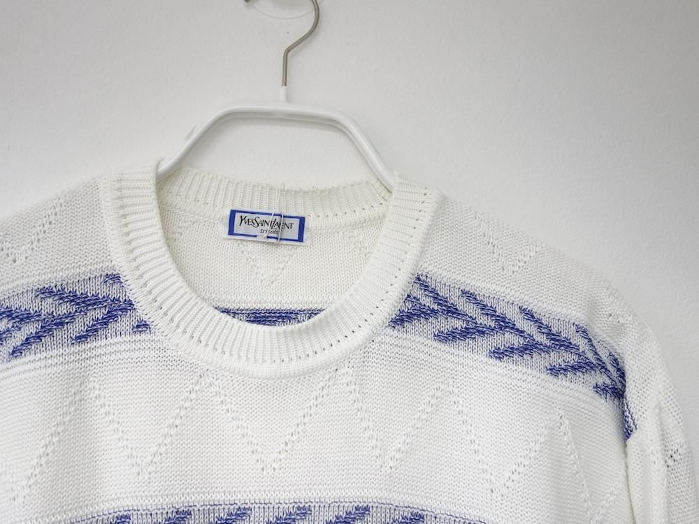 <img class='new_mark_img1' src='https://img.shop-pro.jp/img/new/icons15.gif' style='border:none;display:inline;margin:0px;padding:0px;width:auto;' />Vintage Yves Saint Laurent   åȥ󥻡 USED