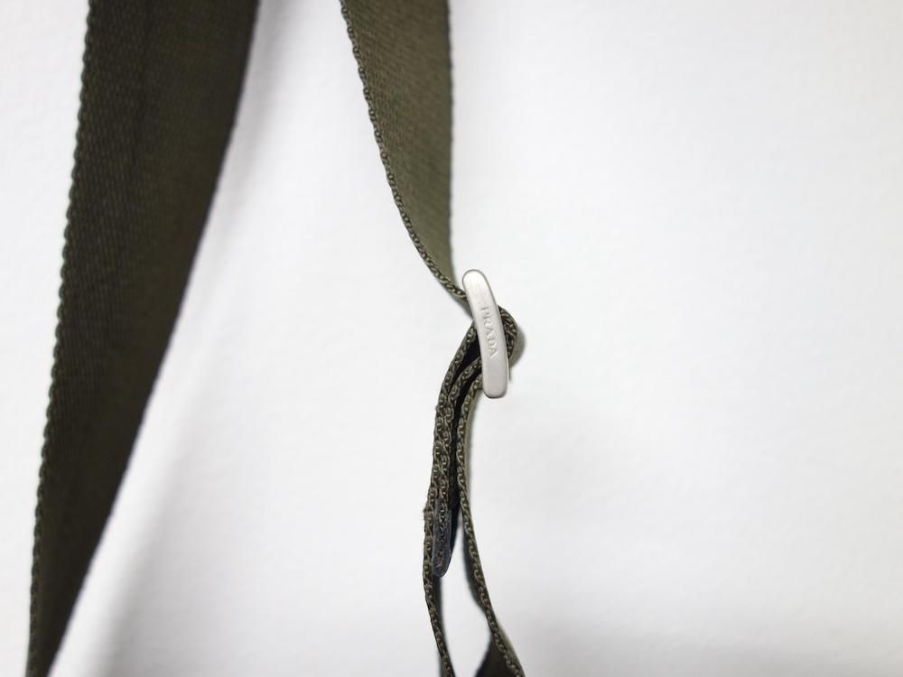 <img class='new_mark_img1' src='https://img.shop-pro.jp/img/new/icons15.gif' style='border:none;display:inline;margin:0px;padding:0px;width:auto;' />PRADA ץ  ߥ˥Хå ꥢ USED