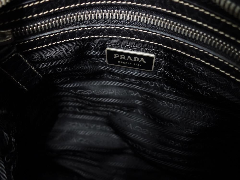 <img class='new_mark_img1' src='https://img.shop-pro.jp/img/new/icons15.gif' style='border:none;display:inline;margin:0px;padding:0px;width:auto;' />PRADA ץ  ߥ˥Хå ꥢ USED