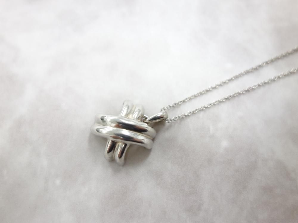 <img class='new_mark_img1' src='https://img.shop-pro.jp/img/new/icons15.gif' style='border:none;display:inline;margin:0px;padding:0px;width:auto;' />Tiffany & Co  �ƥ��ե��ˡ� �����ͥ����㡼������ �ͥå��쥹��silver925  USED