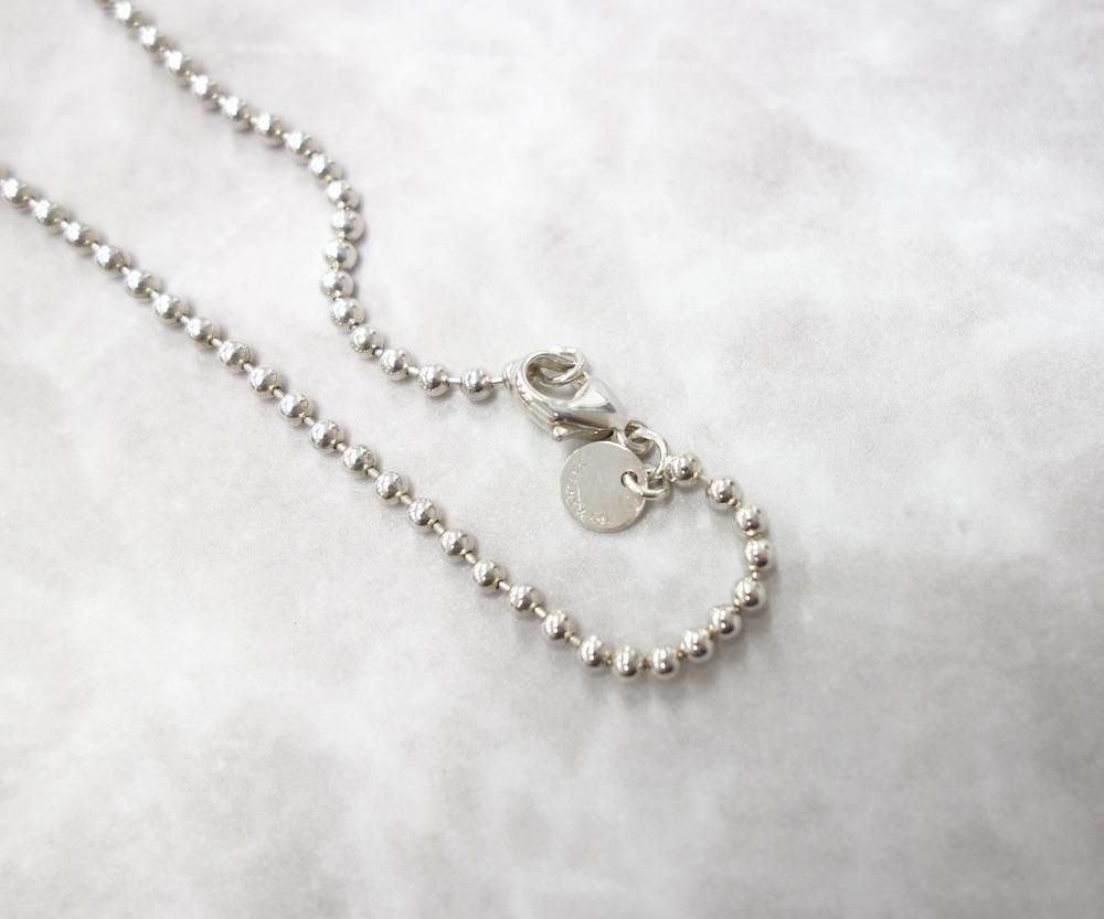 <img class='new_mark_img1' src='https://img.shop-pro.jp/img/new/icons15.gif' style='border:none;display:inline;margin:0px;padding:0px;width:auto;' />Tiffany & Co  �ƥ��ե��ˡ�  �꥿����ȥ����ͥå��쥹 silver925  USED