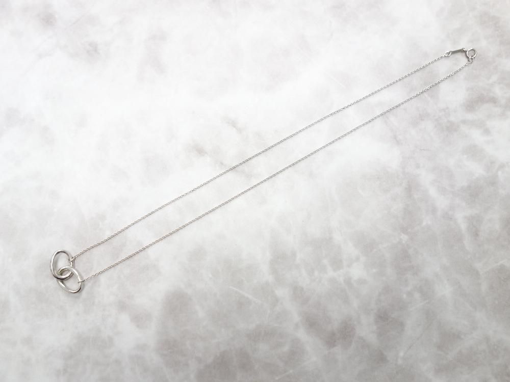 <img class='new_mark_img1' src='https://img.shop-pro.jp/img/new/icons15.gif' style='border:none;display:inline;margin:0px;padding:0px;width:auto;' />Tiffany & Co  �ƥ��ե��ˡ� ���֥�롼��  �ͥå��쥹��silver925  USED