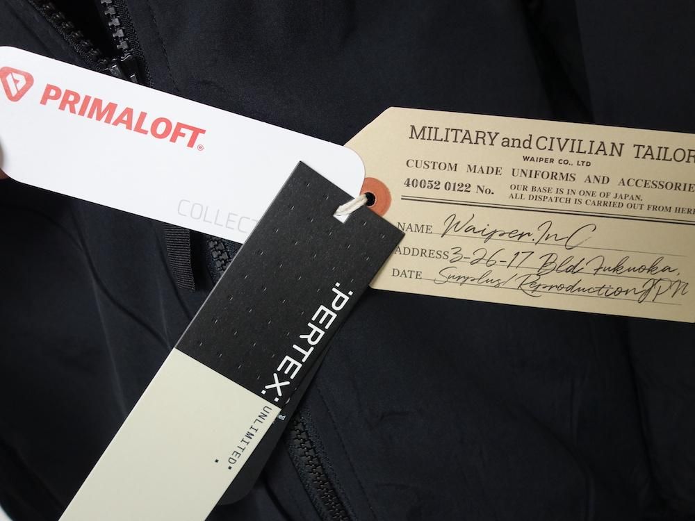 <img class='new_mark_img1' src='https://img.shop-pro.jp/img/new/icons15.gif' style='border:none;display:inline;margin:0px;padding:0px;width:auto;' />Ʒ ECWCS GEN III LEVEL7 PRIMALOFT 㥱å PERTEX WAIPER.inc