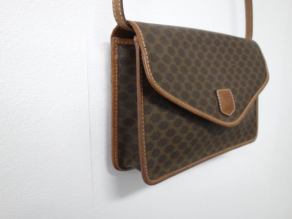 <img class='new_mark_img1' src='https://img.shop-pro.jp/img/new/icons15.gif' style='border:none;display:inline;margin:0px;padding:0px;width:auto;' />OLD CELINE  ꡼  ޥ  ߥ˥Хå ꥢ  USED 