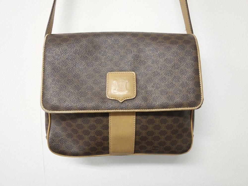 <img class='new_mark_img1' src='https://img.shop-pro.jp/img/new/icons15.gif' style='border:none;display:inline;margin:0px;padding:0px;width:auto;' />OLD CELINE  ꡼  ޥ  ߥ˥Хå ꥢ  USED 