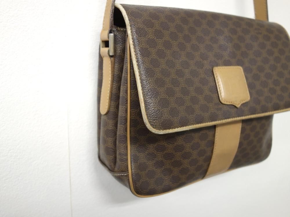 <img class='new_mark_img1' src='https://img.shop-pro.jp/img/new/icons15.gif' style='border:none;display:inline;margin:0px;padding:0px;width:auto;' />OLD CELINE  ꡼  ޥ  ߥ˥Хå ꥢ  USED 