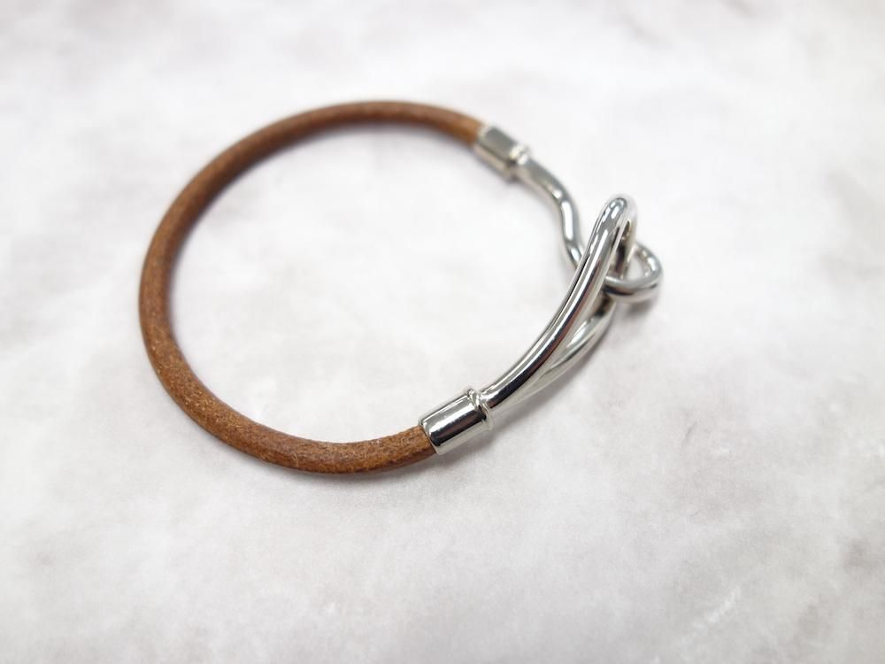 <img class='new_mark_img1' src='https://img.shop-pro.jp/img/new/icons15.gif' style='border:none;display:inline;margin:0px;padding:0px;width:auto;' />HERMES ����᥹ ������ �쥶���֥쥹��å� USED 