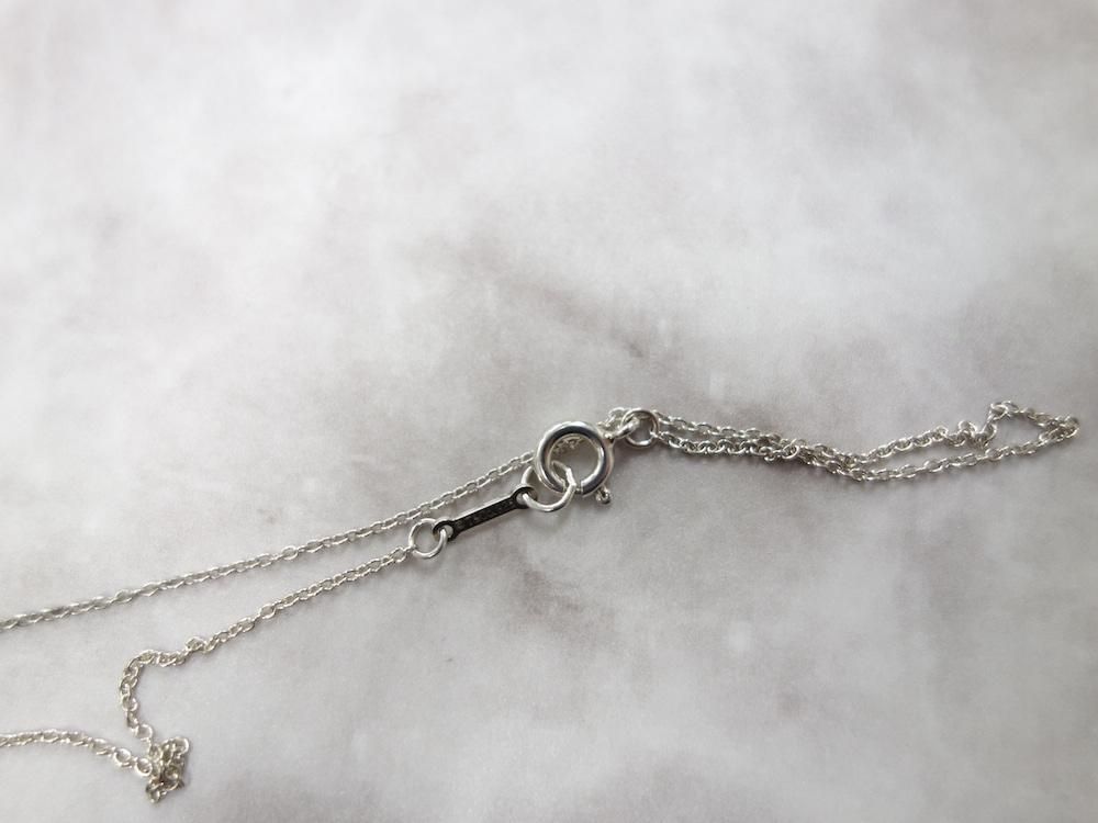Tiffany & Co ティファニー テンダネスハート ネックレス silver925