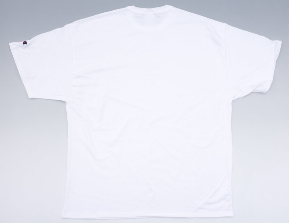 海外企画 Champion 7oz Heritage Jersey Tee　ヘヴィウェイトTシャツ white