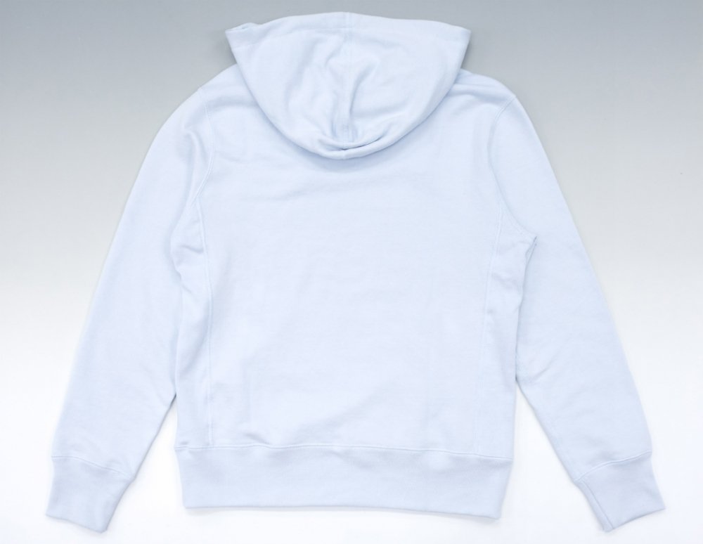 aqua blue hoodie