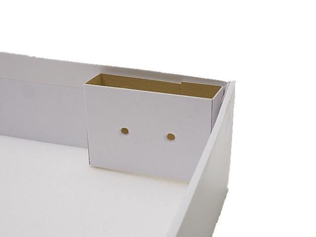 中型　小型　標本箱 昆虫採集、用品、用具｜ボール紙製硝子蓋標本箱 小型 15cm×12cm