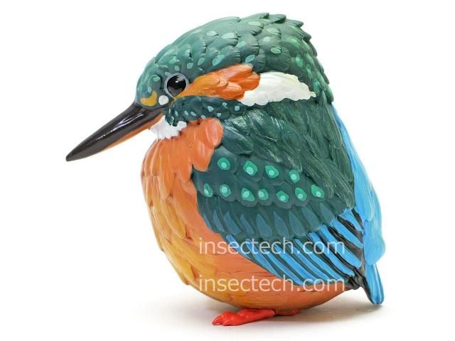 動物の惑星】カワセミ フィギュア - 昆虫採集・昆虫標本用品【昆虫販売