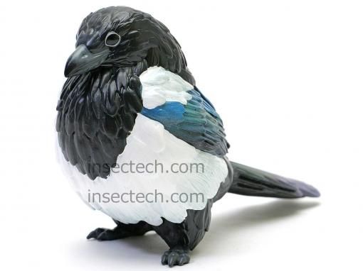 動物の惑星】カササギ フィギュア - 昆虫採集・昆虫標本用品