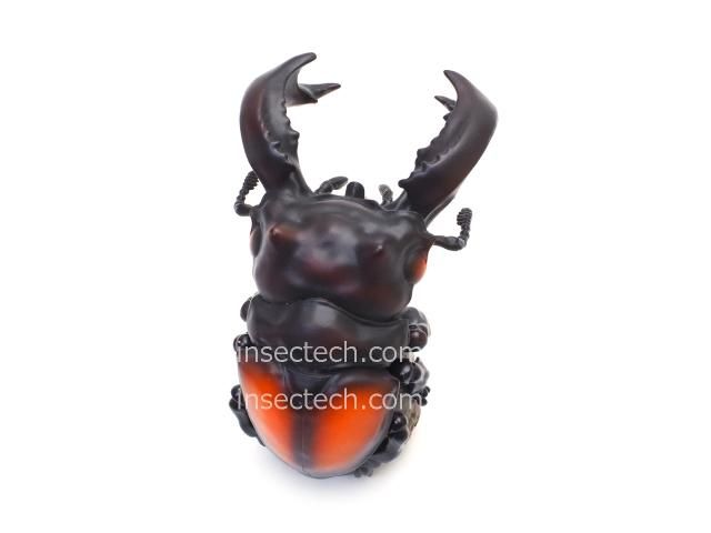 動物の惑星】パリーフタマタクワガタ フィギュア - 昆虫採集・昆虫標本
