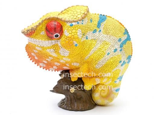 動物の惑星】パンサーカメレオン（ノシミチオ） フィギュア - 昆虫採集